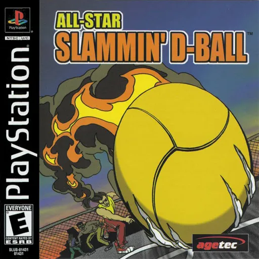 All-Star Slammin' D-Ball (USA)